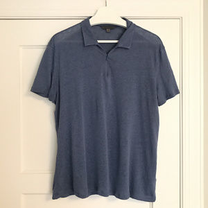 John Varvatos Linen Polo